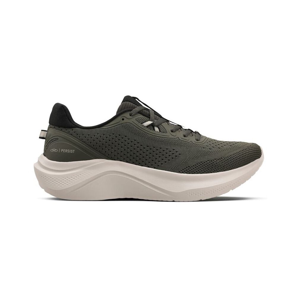 Zapatilla Hombre Persist Verde Militar image number 0.0